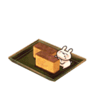 しろとくろ ぱーと30 すいーつ！（個別スタンプ：17）