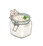 しろとくろ ぱーと30 すいーつ！（個別スタンプ：22）