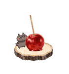 しろとくろ ぱーと30 すいーつ！（個別スタンプ：27）