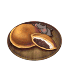しろとくろ ぱーと30 すいーつ！（個別スタンプ：32）