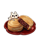 しろとくろ ぱーと30 すいーつ！（個別スタンプ：34）