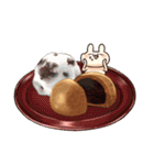 しろとくろ ぱーと30 すいーつ！（個別スタンプ：35）