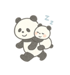パンダパパとこぱんだの毎日（個別スタンプ：8）