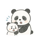パンダパパとこぱんだの毎日（個別スタンプ：9）