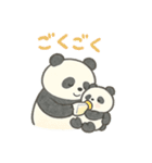 パンダパパとこぱんだの毎日（個別スタンプ：40）