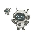 ロボット・ラプソディー（個別スタンプ：2）