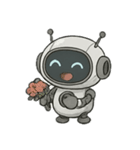 ロボット・ラプソディー（個別スタンプ：3）