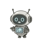 ロボット・ラプソディー（個別スタンプ：4）