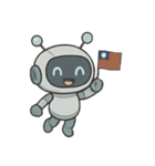 ロボット・ラプソディー（個別スタンプ：9）