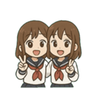 高校生活のひとこま（個別スタンプ：2）