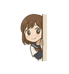 高校生活のひとこま（個別スタンプ：3）