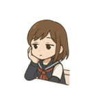 高校生活のひとこま（個別スタンプ：5）