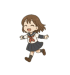 高校生活のひとこま（個別スタンプ：8）