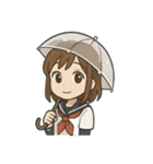 高校生活のひとこま（個別スタンプ：9）