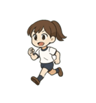 高校生活のひとこま（個別スタンプ：11）