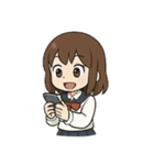 高校生活のひとこま（個別スタンプ：12）