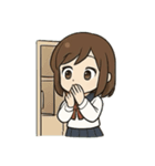 高校生活のひとこま（個別スタンプ：14）