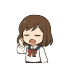高校生活のひとこま（個別スタンプ：16）