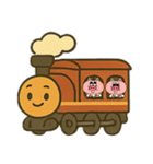 トレイン・ラプソディー（個別スタンプ：1）