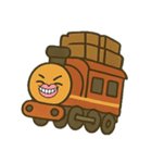 トレイン・ラプソディー（個別スタンプ：2）
