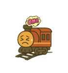 トレイン・ラプソディー（個別スタンプ：3）