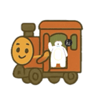 トレイン・ラプソディー（個別スタンプ：5）
