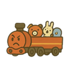 トレイン・ラプソディー（個別スタンプ：11）