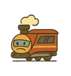 トレイン・ラプソディー（個別スタンプ：14）