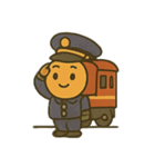 トレイン・ラプソディー（個別スタンプ：16）