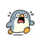 あたふたペンギンPipiの災難デイズ（個別スタンプ：3）
