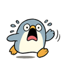 あたふたペンギンPipiの災難デイズ（個別スタンプ：4）