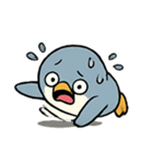 あたふたペンギンPipiの災難デイズ（個別スタンプ：7）