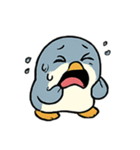 あたふたペンギンPipiの災難デイズ（個別スタンプ：9）