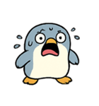 あたふたペンギンPipiの災難デイズ（個別スタンプ：11）