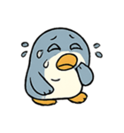 あたふたペンギンPipiの災難デイズ（個別スタンプ：12）