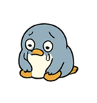 あたふたペンギンPipiの災難デイズ（個別スタンプ：13）