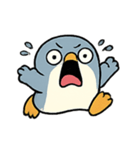 あたふたペンギンPipiの災難デイズ（個別スタンプ：14）