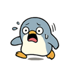 あたふたペンギンPipiの災難デイズ（個別スタンプ：15）