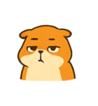 ムージー火のハムスター激おこでかわいい（個別スタンプ：3）