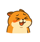 ムージー火のハムスター激おこでかわいい（個別スタンプ：11）