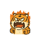 怒りん坊タイガーBangrooの爆発日常（個別スタンプ：12）