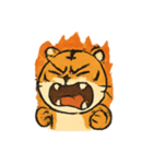怒りん坊タイガーBangrooの爆発日常（個別スタンプ：18）
