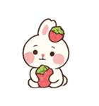 いちごうさぎYuki 甘くて気まぐれ（個別スタンプ：1）