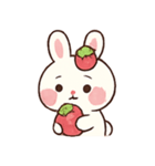 いちごうさぎYuki 甘くて気まぐれ（個別スタンプ：3）