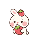 いちごうさぎYuki 甘くて気まぐれ（個別スタンプ：4）