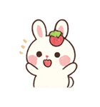いちごうさぎYuki 甘くて気まぐれ（個別スタンプ：5）