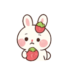 いちごうさぎYuki 甘くて気まぐれ（個別スタンプ：6）