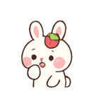 いちごうさぎYuki 甘くて気まぐれ（個別スタンプ：8）