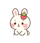いちごうさぎYuki 甘くて気まぐれ（個別スタンプ：9）