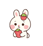 いちごうさぎYuki 甘くて気まぐれ（個別スタンプ：10）